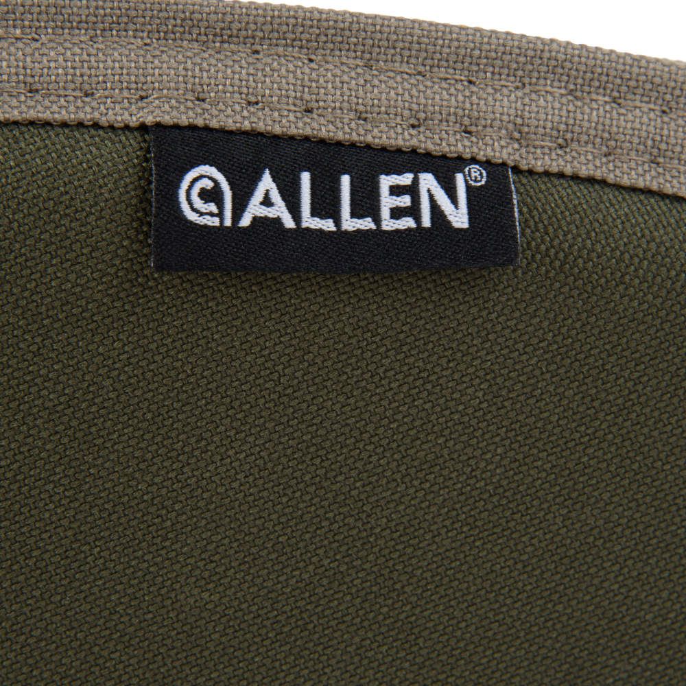 Allen 72-8 Assorted Earth Tones Cloth Handgun Case 8&quot; Logo
