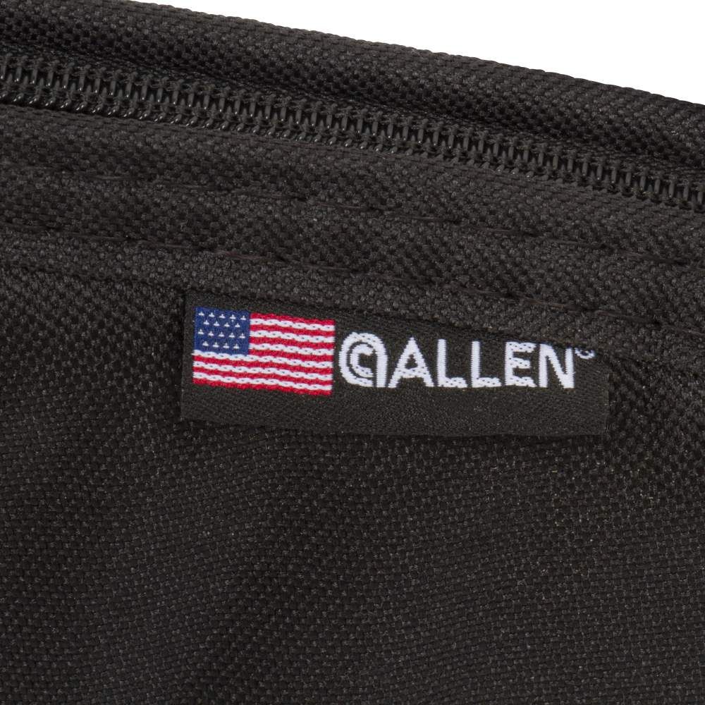 Allen 74-11 Endura Locking Handgun Case Black 11&quot; Logo