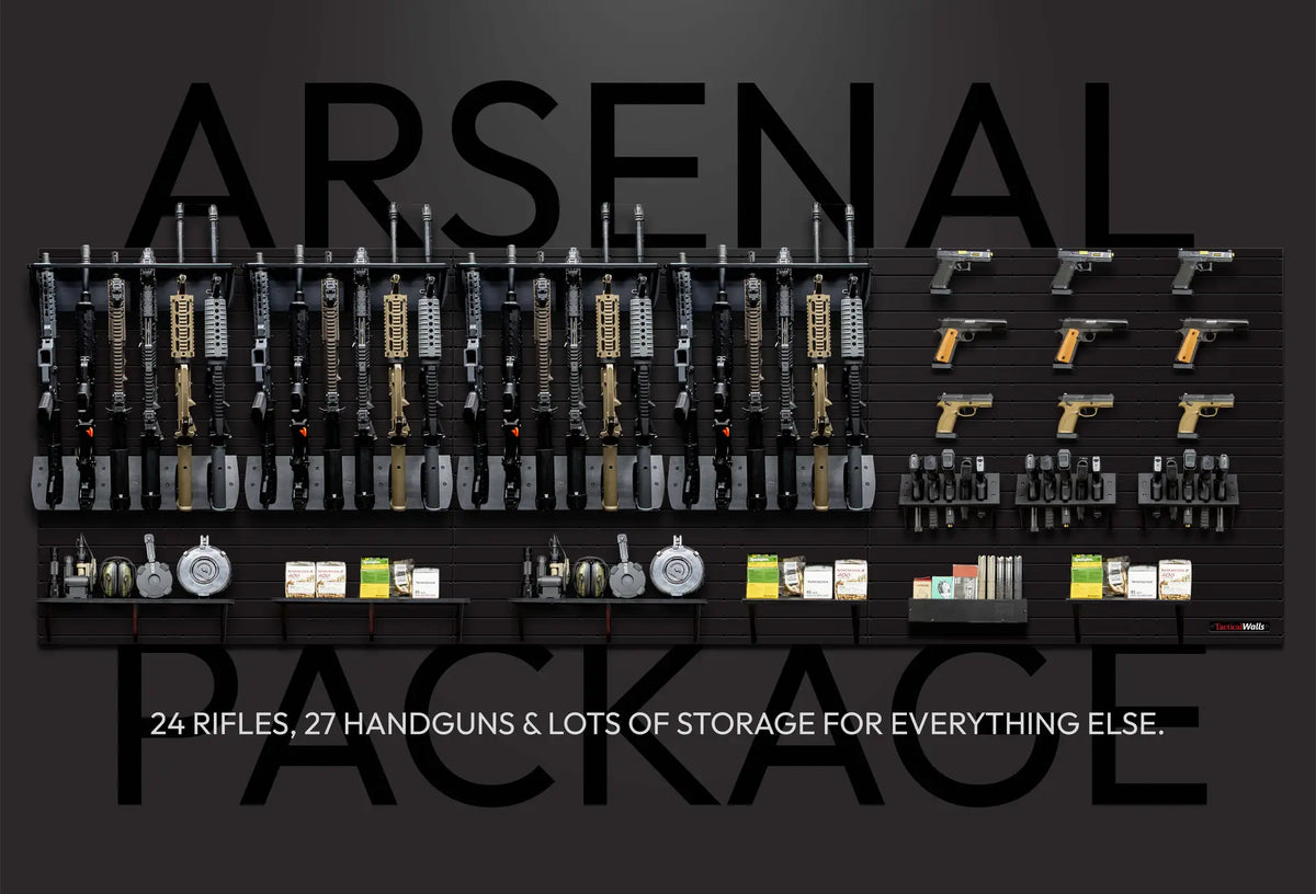 Tactical Walls ModWall Arsenal Package MWARSENAL Wording
