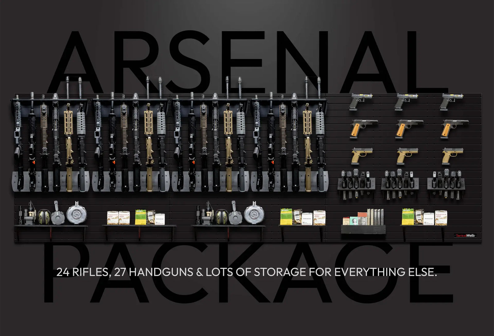 Tactical Walls ModWall Arsenal Package MWARSENAL