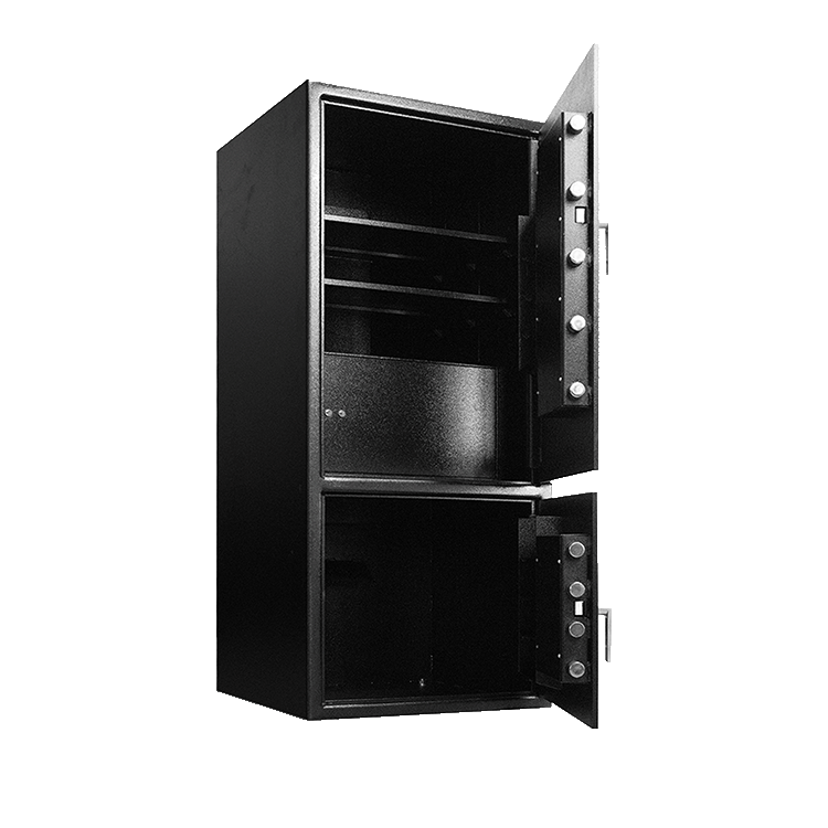 Pacific Safe UC592625TB Utility Chest Double Door B-Bate Burglary Safe