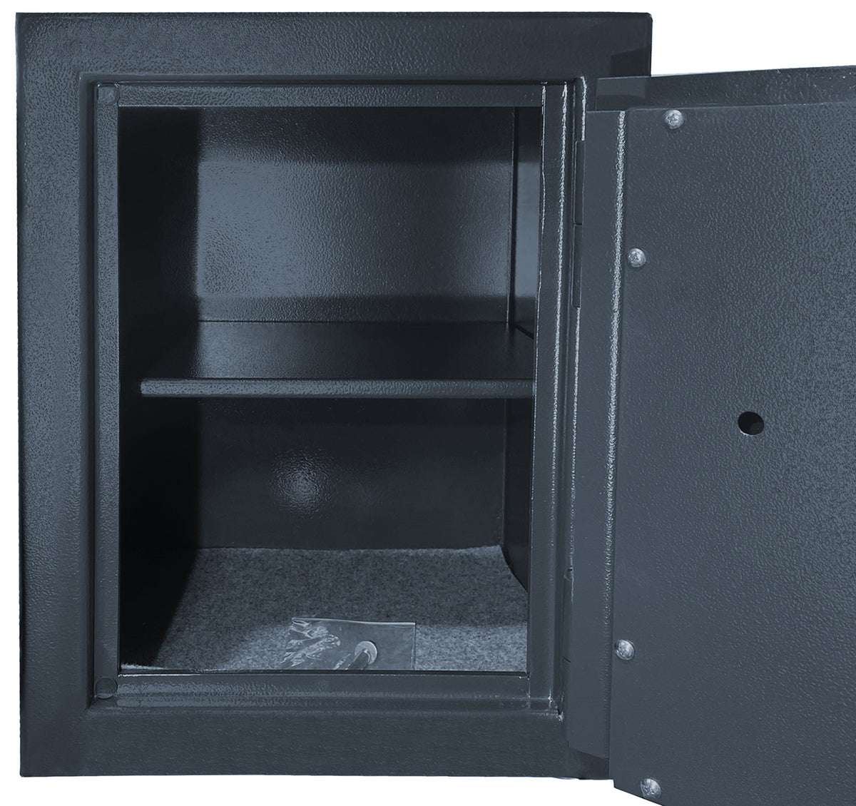 Hollon B2015 B-Rated Burglar Safe Door Open