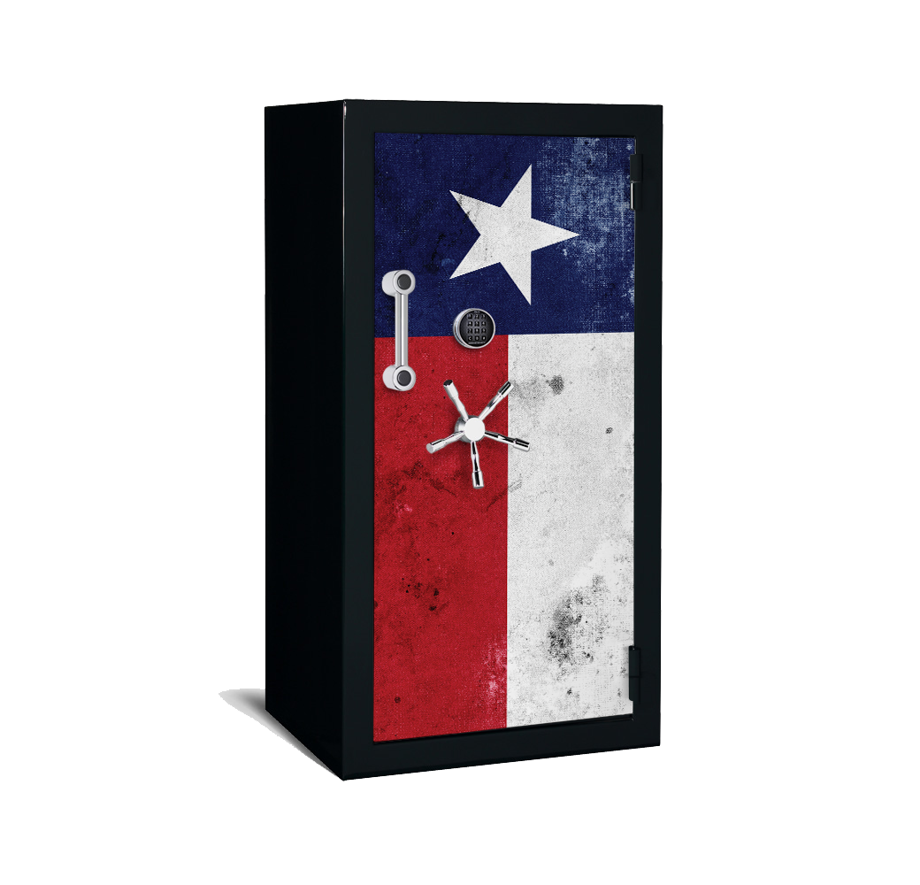 BFII6030 Texas Flag Worn