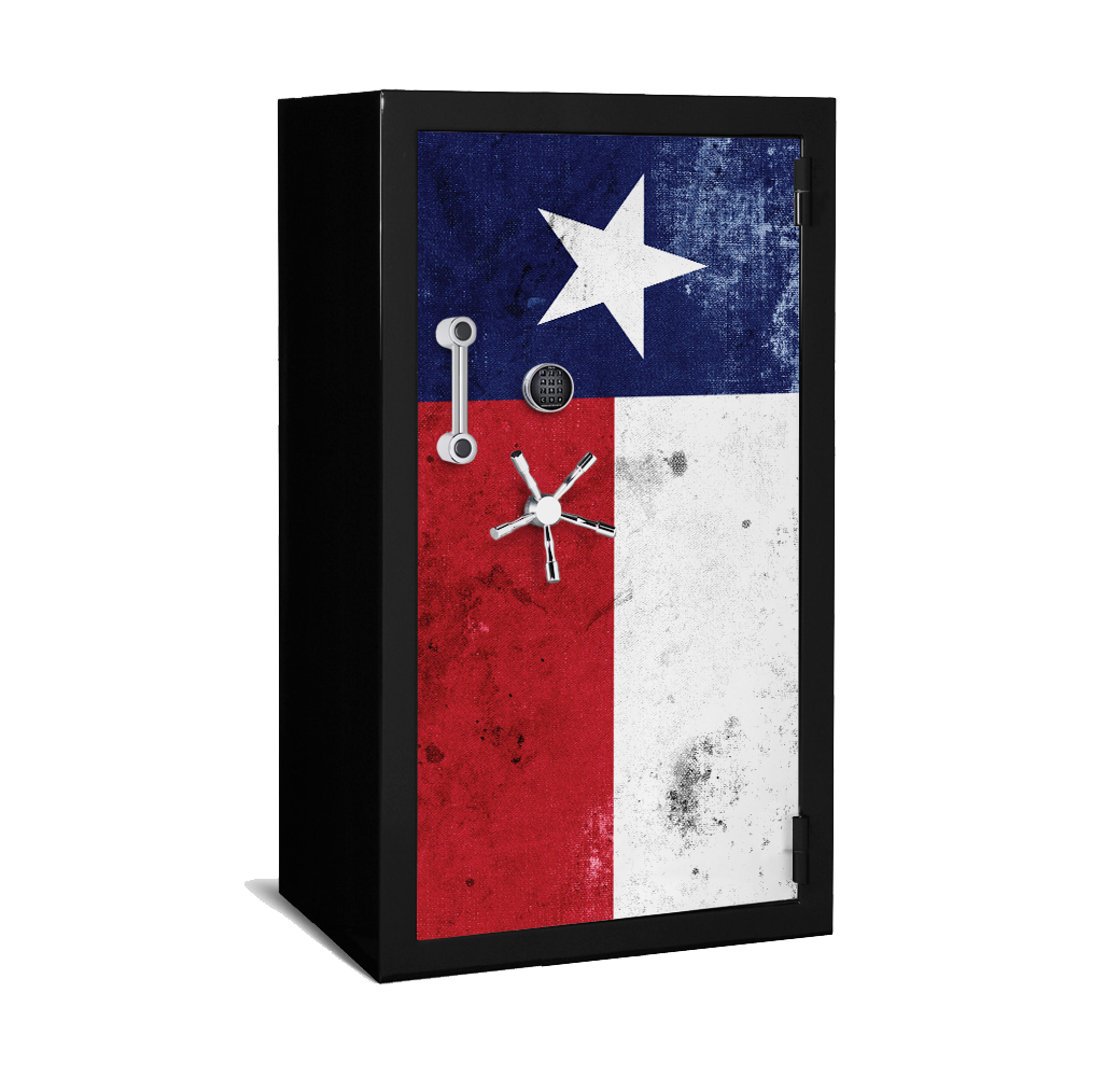 BFII6636 Texas Flag Worn