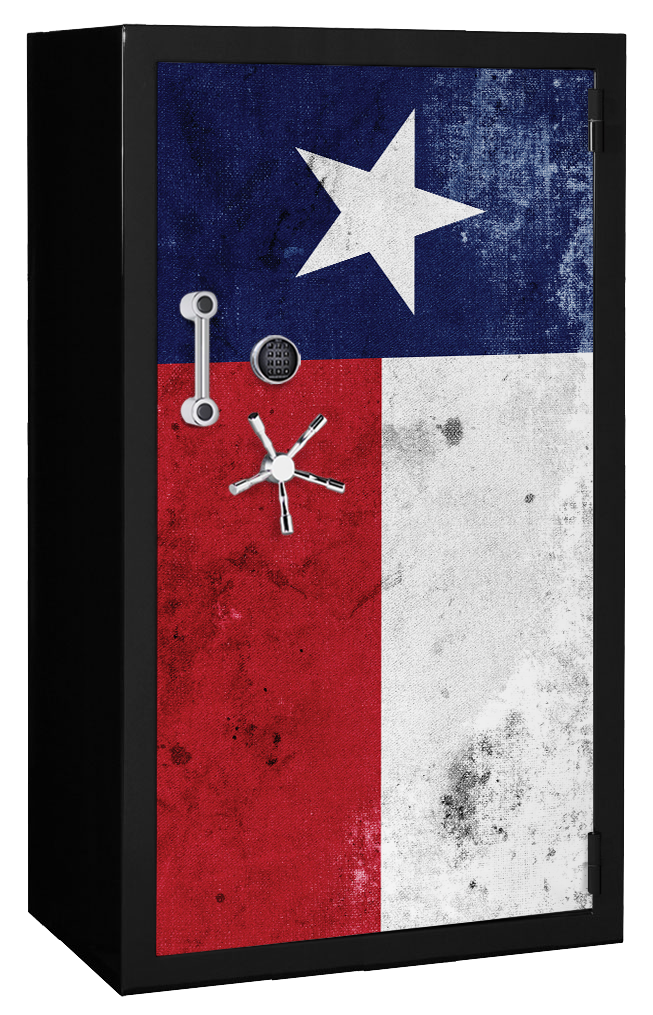 BFII7240 Texas Flag Worn