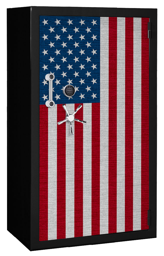 BFII7240 Woven USA Flag