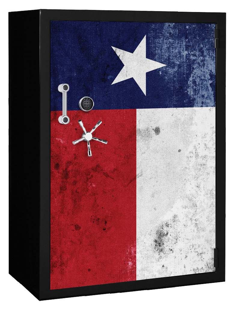 BFII7250 Texas Flag Worn