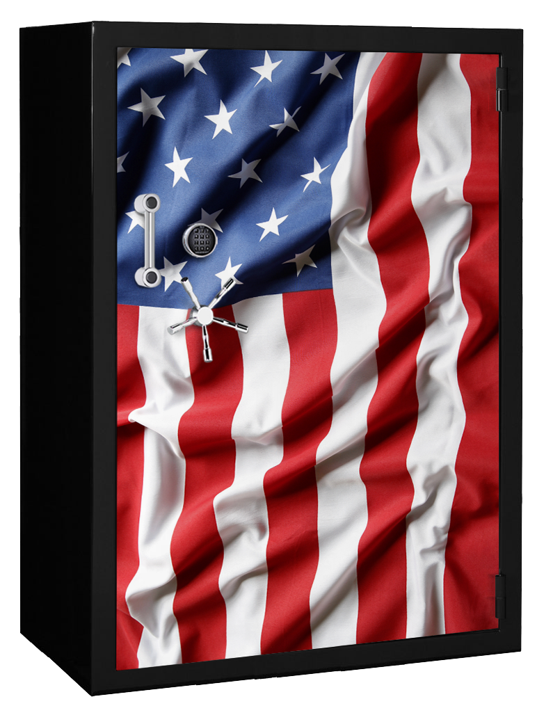 BFII7250 USA Wavy Flag