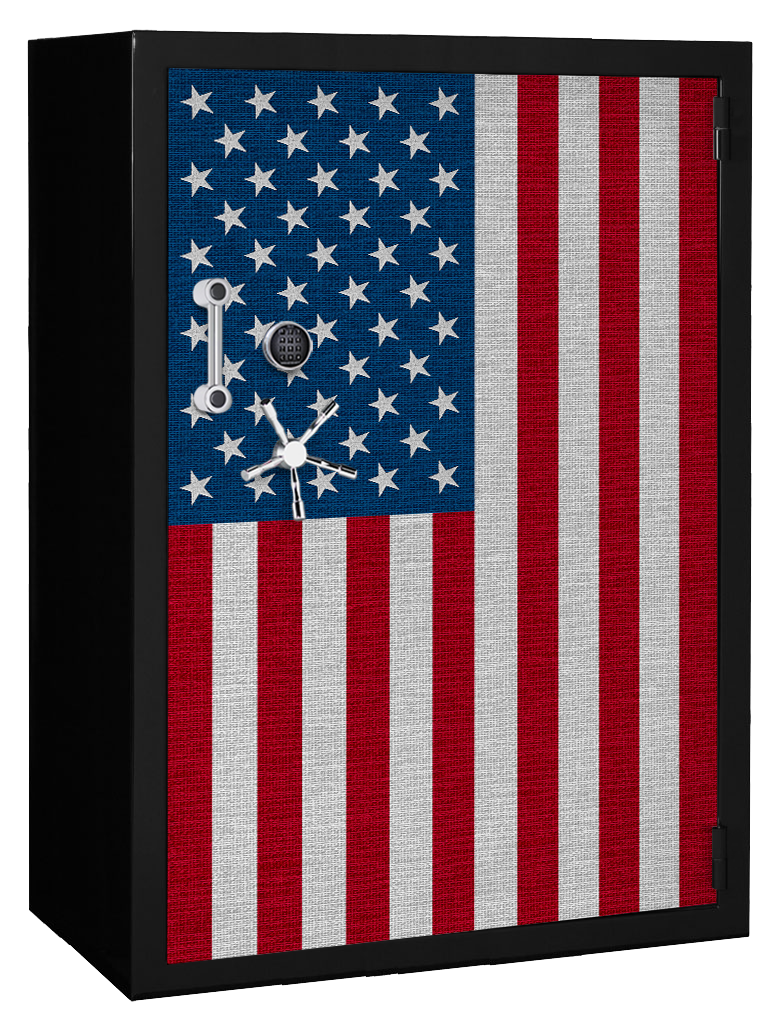 BFII7250 Woven USA Flag