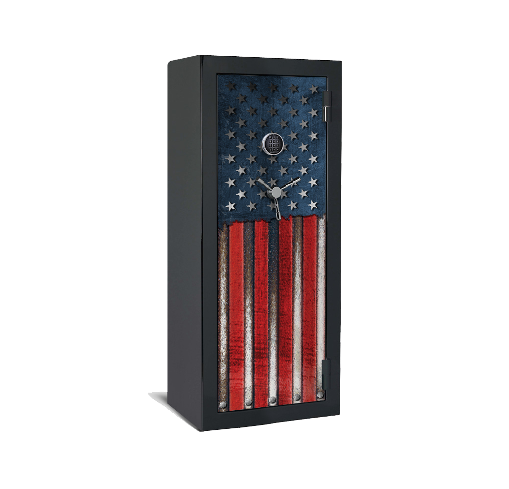 BFX6024 Metal USA Flag