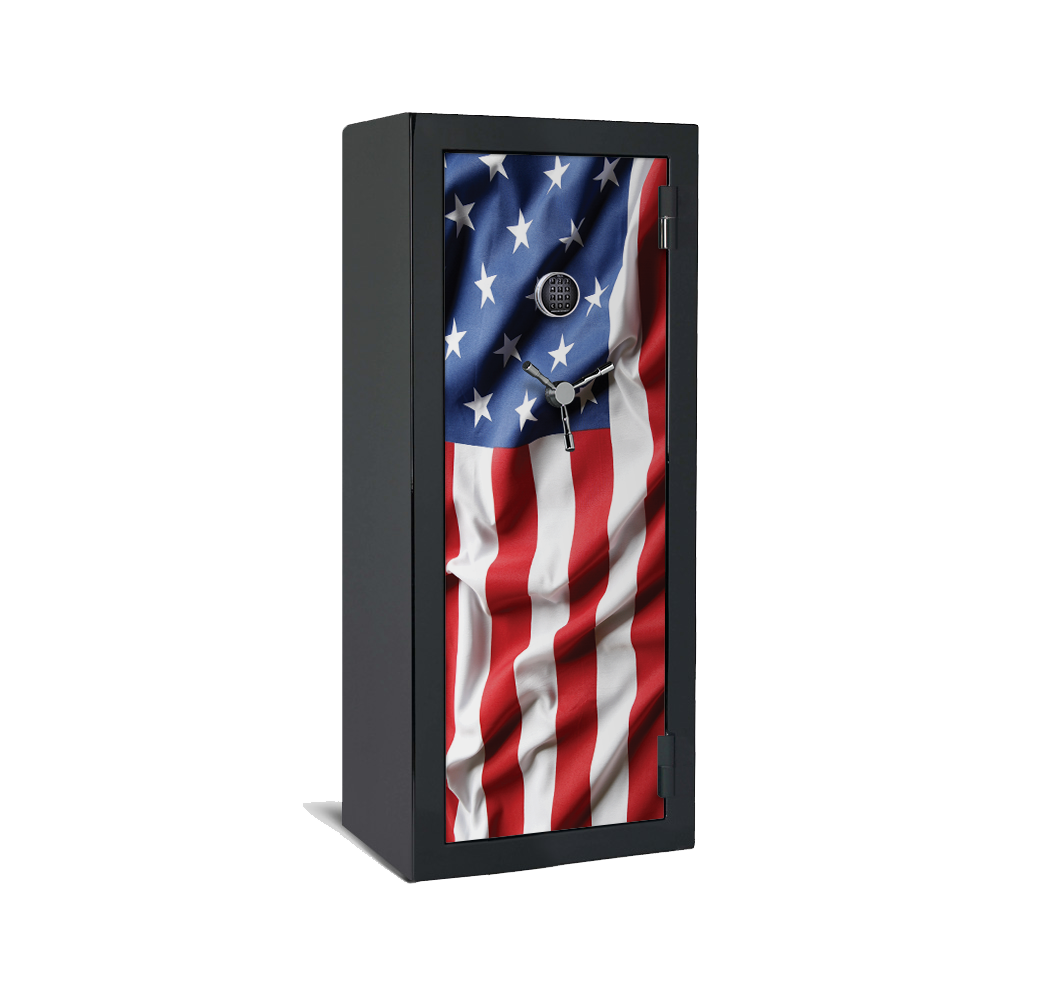 BFX6024 USA Wavy Flag