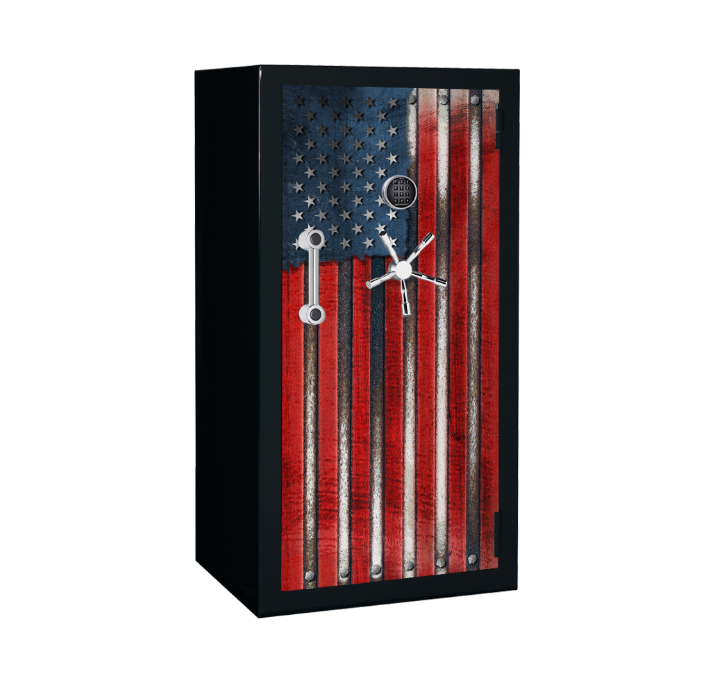 BFX6030 Metal USA Flag