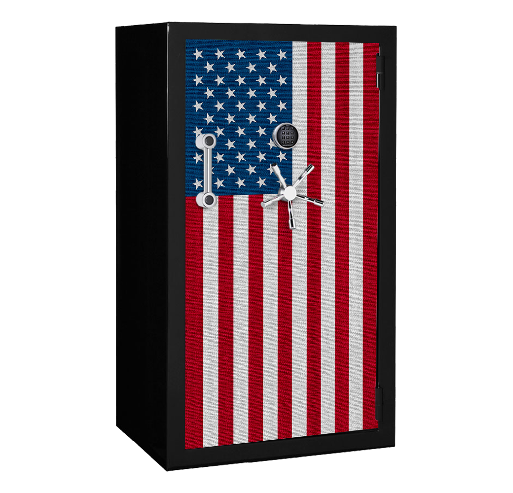 BFX6636 Woven USA Flag