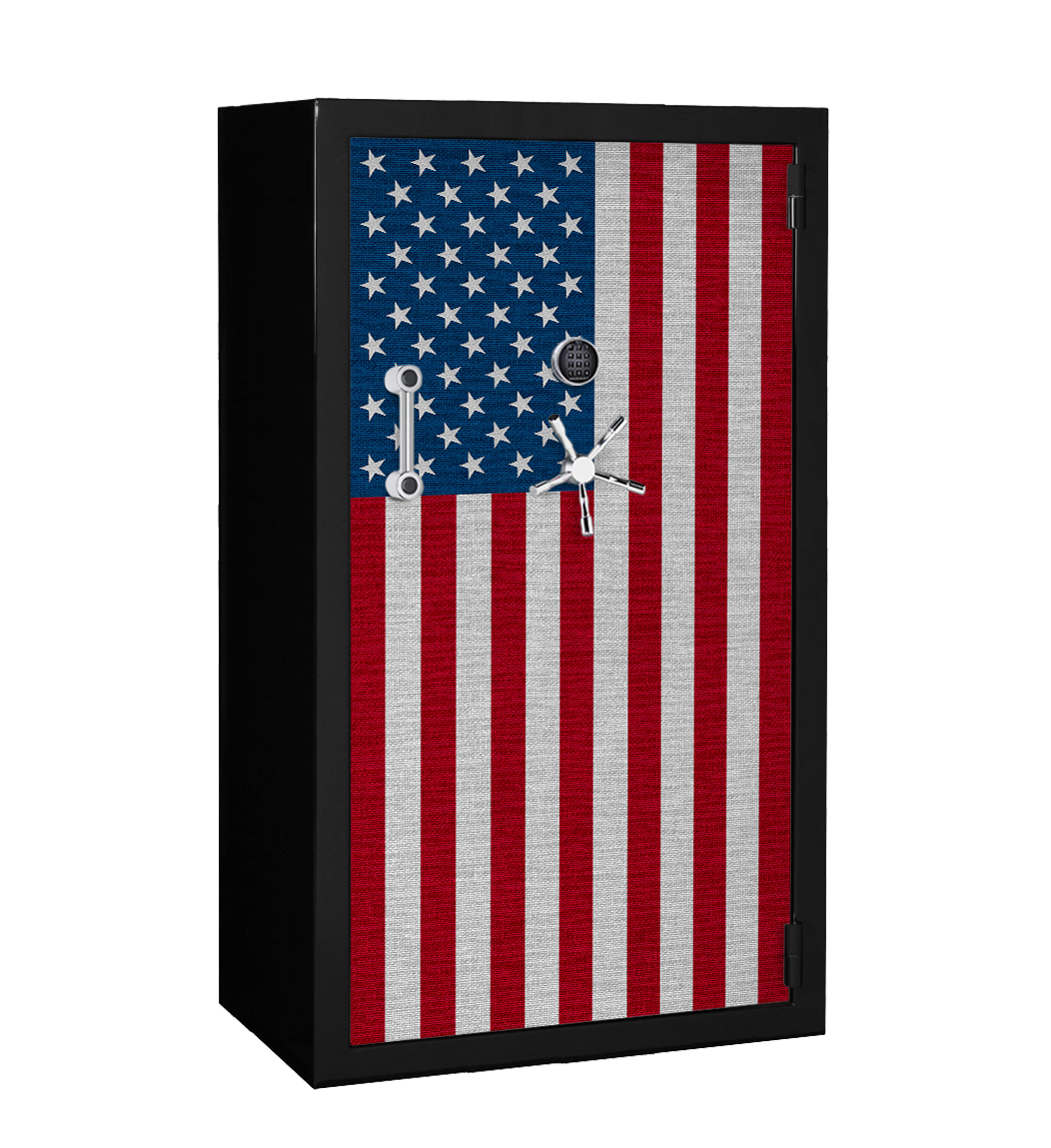 AMSEC ZBFX7240 Woven USA Flag