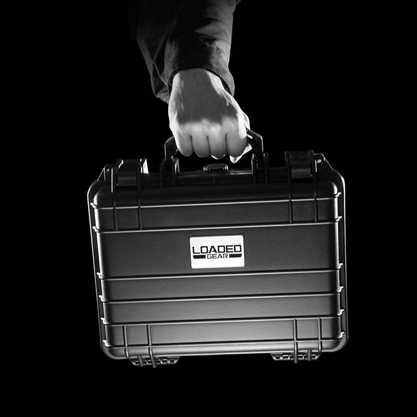 Barska BH11856 Loaded Gear Protective Hard Case Black HD-100 Carrying with Handle