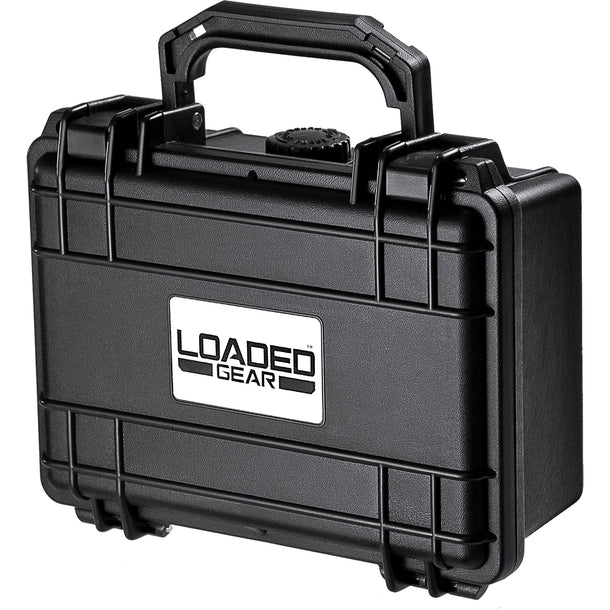 Barska BH11856 Loaded Gear Protective Hard Case Black HD-100