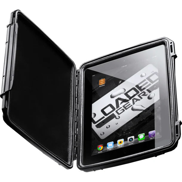 Barska BH11954 Loaded Gear Protective Tablet Hard Case Black HD-10