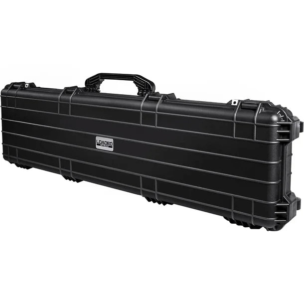 Barska BH12158 Loaded Gear Watertight 53" Hard Rifle Case with Wheels AX-500