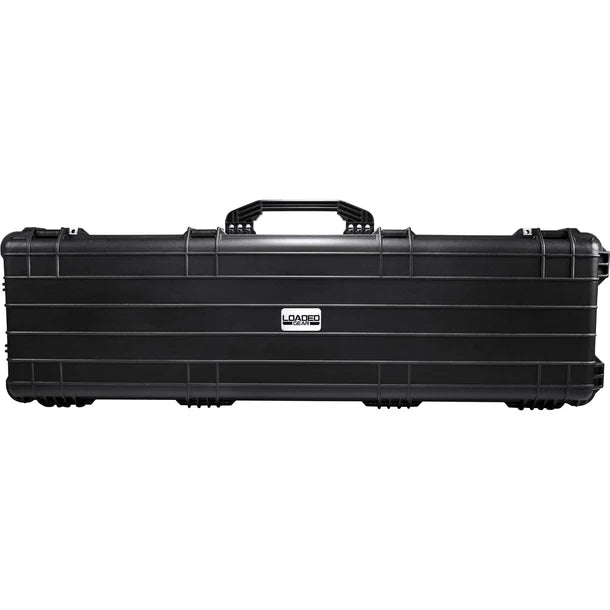 Barska BH12158 Loaded Gear Watertight 53" Hard Rifle Case with Wheels AX-500 Front View