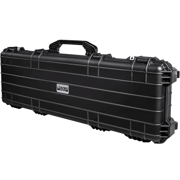 Barska BH12160 Loaded Gear Watertight 44" Hard Rifle Case with Wheels AX-600