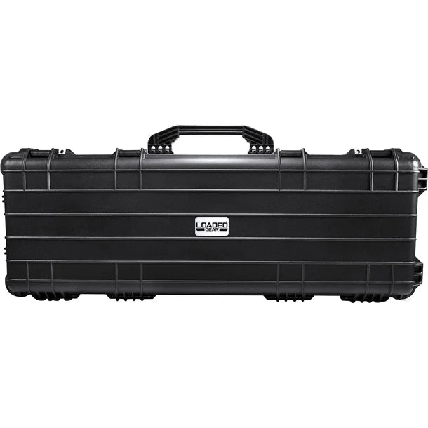Barska BH12160 Loaded Gear Watertight 44" Hard Rifle Case with Wheels AX-600 Front