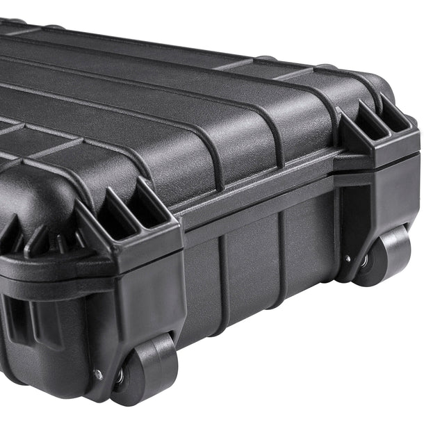  Barska BH12160 Loaded Gear Watertight 44" Hard Rifle Case with Wheels AX-600 Wheels