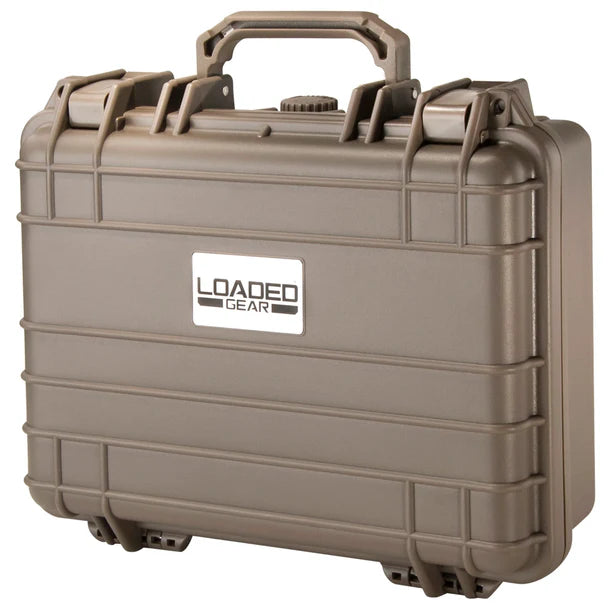 Barska BH11858 Loaded Gear Protective Hard Case Black HD-200 Dark Earth
