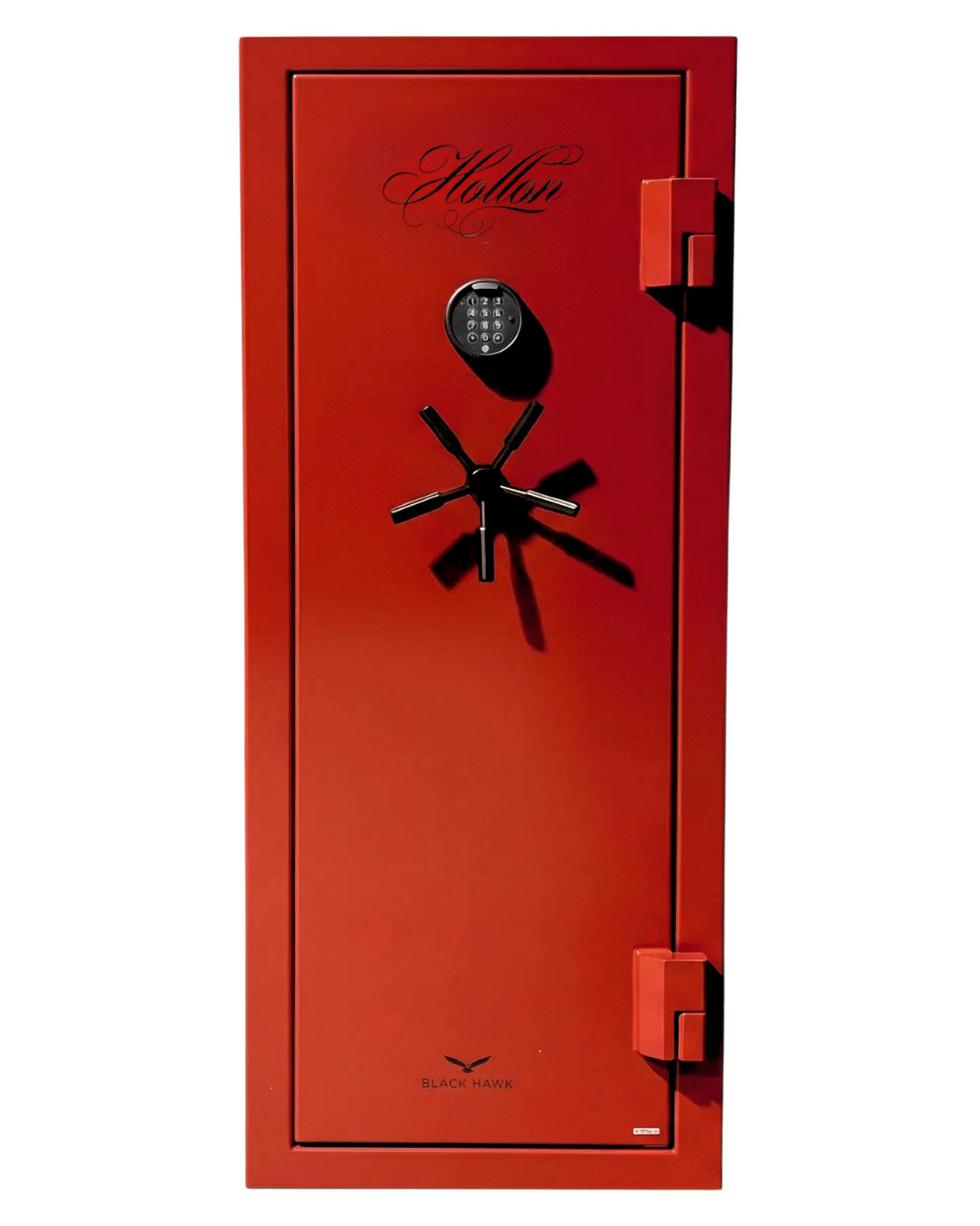 Hollon BHS-16E Black Hawk Series Gun Safe Red
