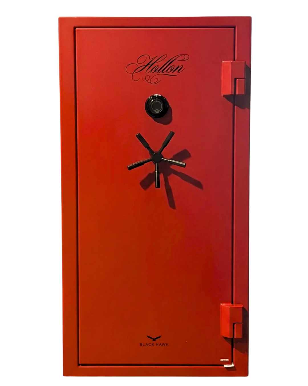 Hollon BHS-22E Black Hawk Series Gun Safe Dial Lock Red