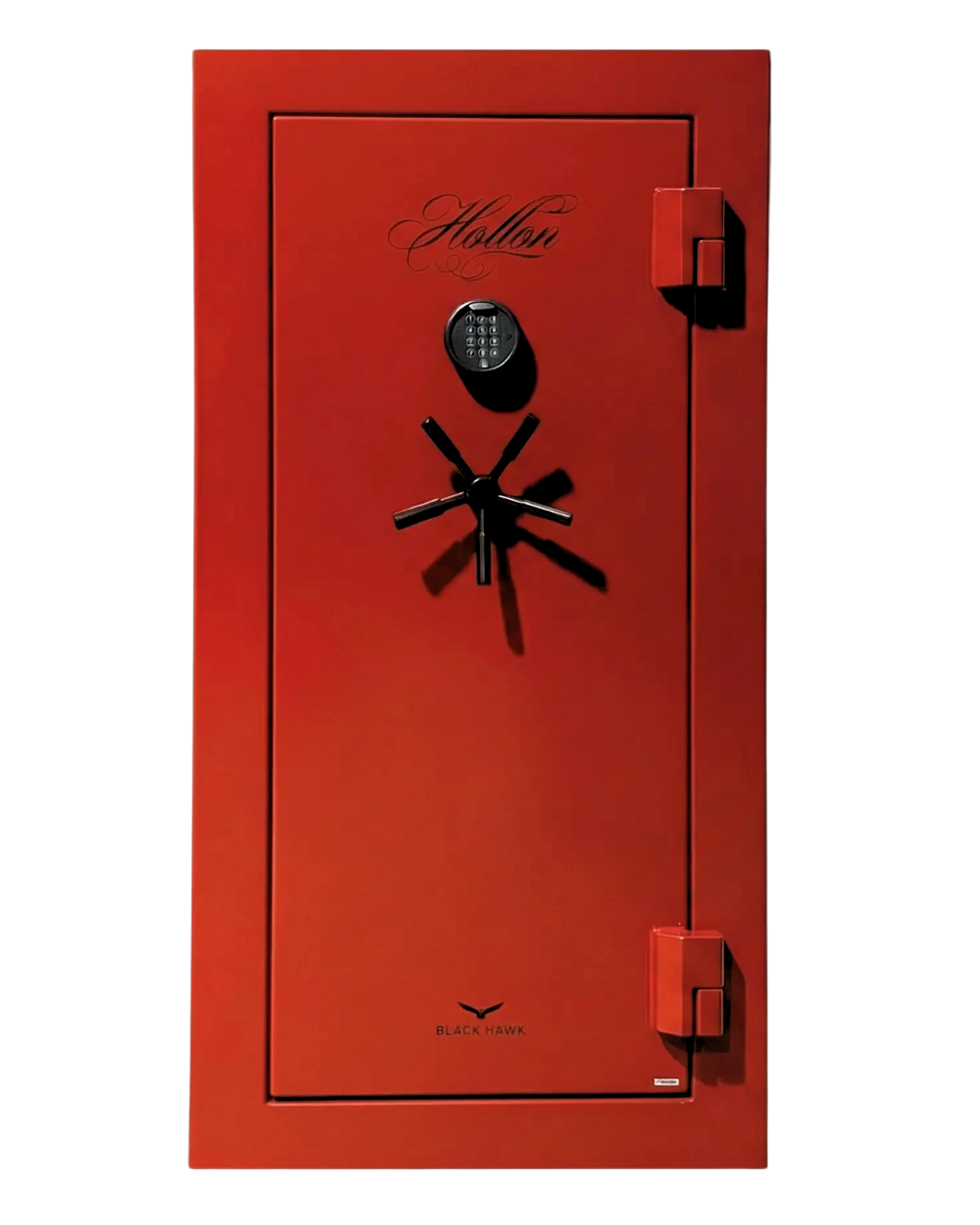 Hollon BHS-22E Black Hawk Series Gun Safe Electronic Lock Red