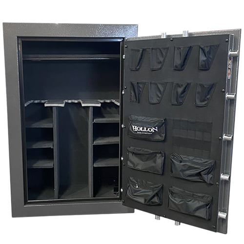 Hollon BHS-39E Black Hawk Series Gun Safe Door Open