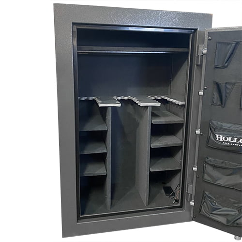 Hollon BHS-39E Black Hawk Series Gun Safe Interior Shot