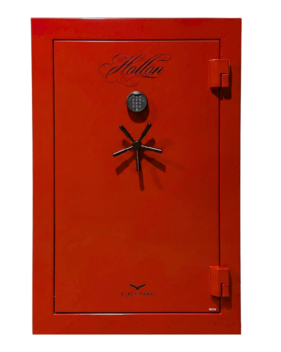 Hollon BHS-39E Black Hawk Series Gun Safe Electronic Lock Red