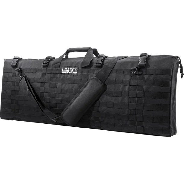 Barska BI12032 Loaded Gear 40" Tactical Shooter Mat Rifle Bag Black RX-300