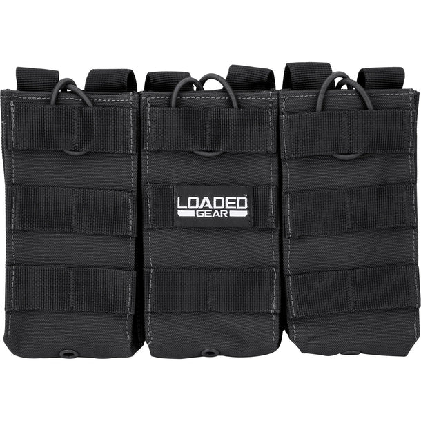 Barska BI12246 Loaded Gear Triple Magazine Pouches CX-200 Front