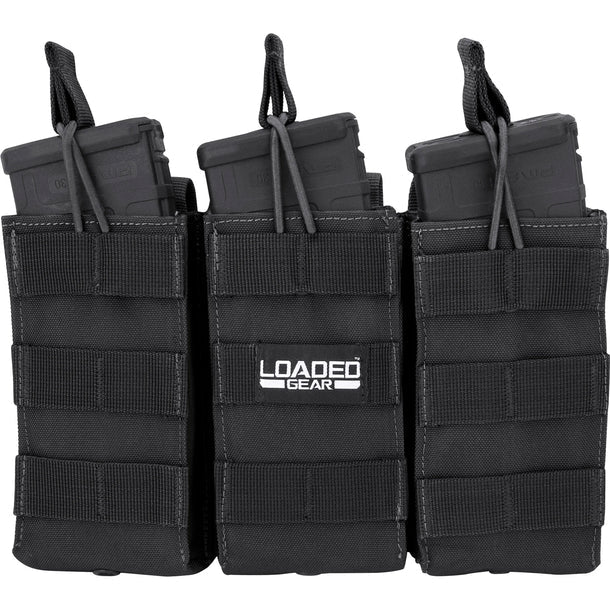 Barska BI12246 Loaded Gear Triple Magazine Pouches CX-200 with Mags