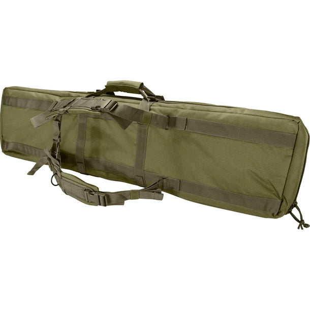 Barska BI12322 Loaded Gear 45" Tactical Rifle Bag OD Green RX-200 Backside