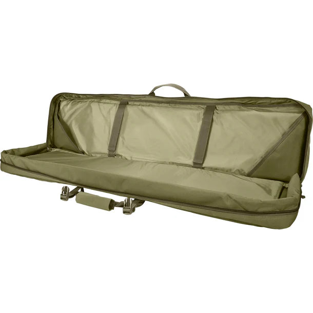 Barska BI12322 Loaded Gear 45" Tactical Rifle Bag OD Green RX-200 Open Empty