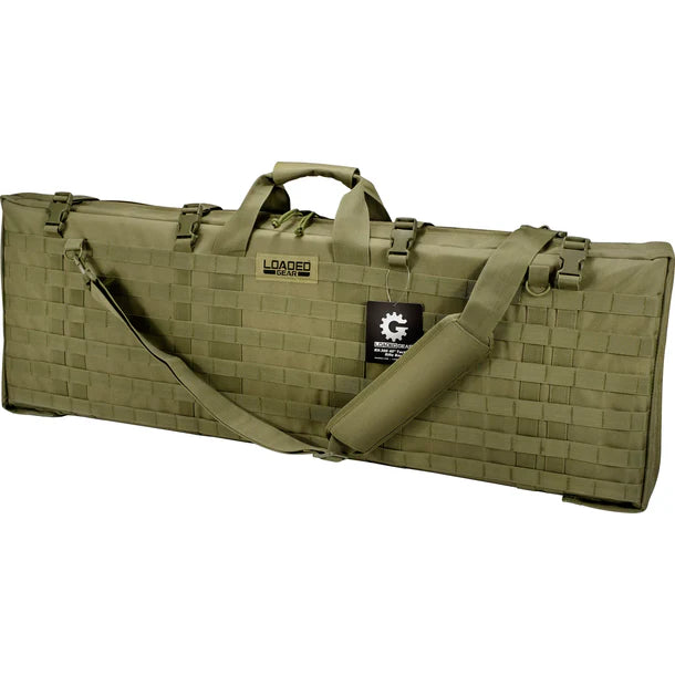 Barska Loaded Gear 40" Tactical Shooter Mat Rifle Bag RX-300 OD Green