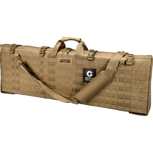 Barska Loaded Gear 40" Tactical Shooter Mat Rifle Bag Dark Earth RX-300