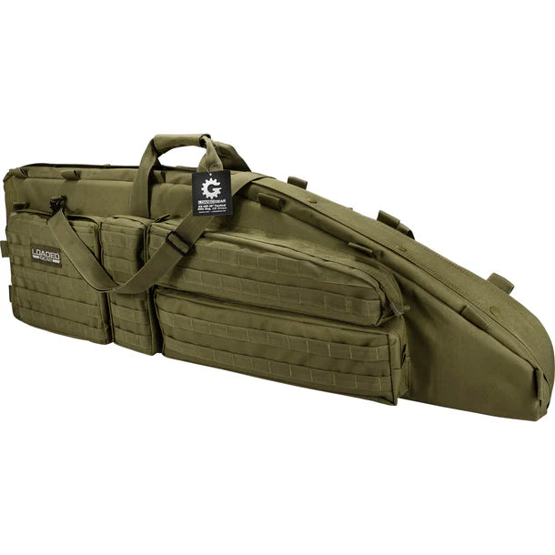 Barska Loaded Gear 46" Tactical Rifle Bag RX-600 OD Green