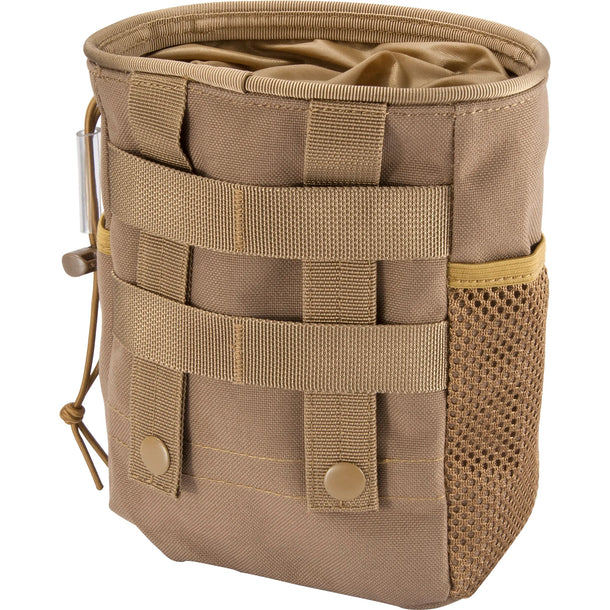 Barska BI12626 Loaded Gear Drawstring Dump Pouches CX-700 MOLLE backside