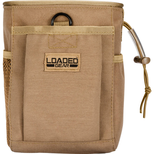 Barska BI12626 Loaded Gear Drawstring Dump Pouches CX-700 Front