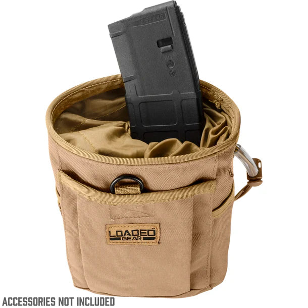 Barska BI12626 Loaded Gear Drawstring Dump Pouches CX-700 with Mag
