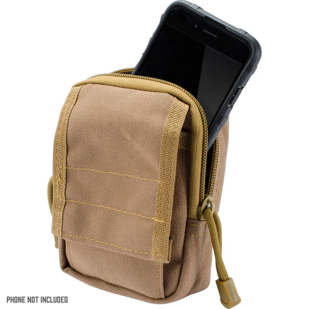 Barska BI12632 Loaded Gear Accessory Pouch CX-800 with Cell Phone