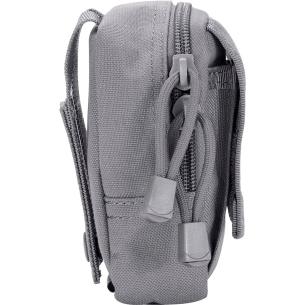 Barska BI12634 Loaded Gear Accessory Pouch CX-800 Dark Gray Side View