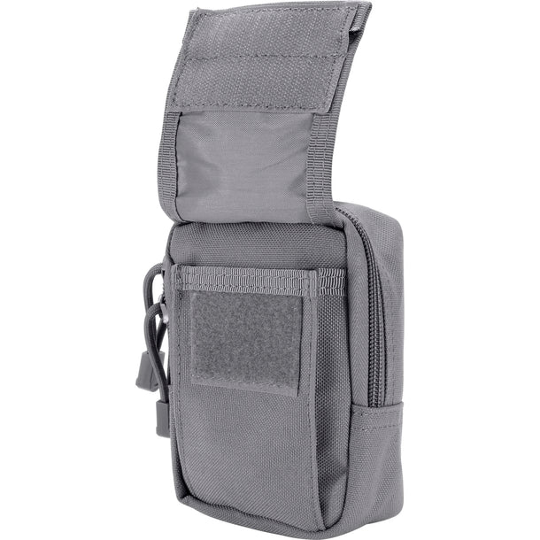 Barska BI12634 Loaded Gear Accessory Pouch CX-800 Dark Gray Flap