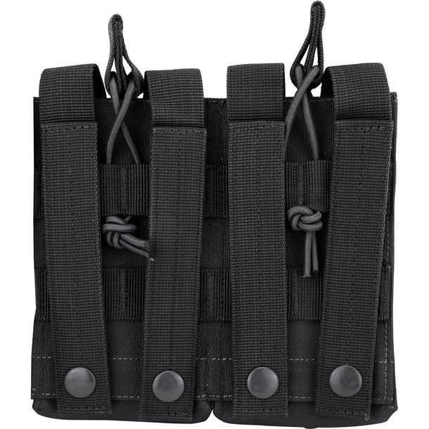 Barska BI13000 Loaded Gear Double Magazine Pouches CX-850 Black Back Side