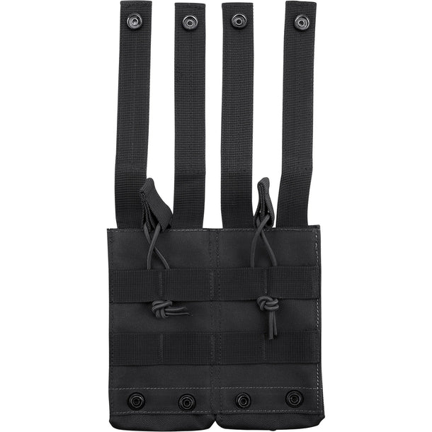 Barska BI13000 Loaded Gear Double Magazine Pouches CX-850 Black Straps