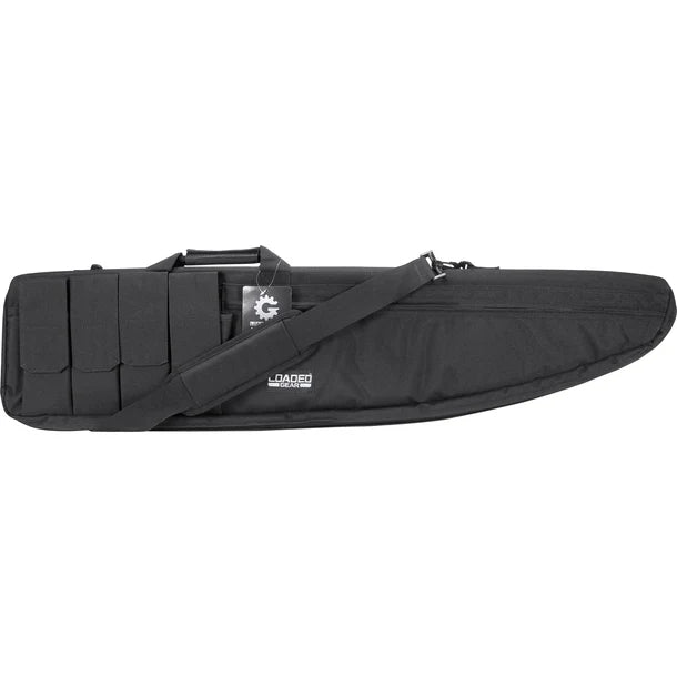 Barska BI13114 Loaded Gear 42" Tactical Rifle Bag Black RX-100